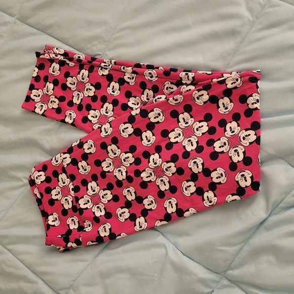 Lularoe Minnie Mouse Leggings 